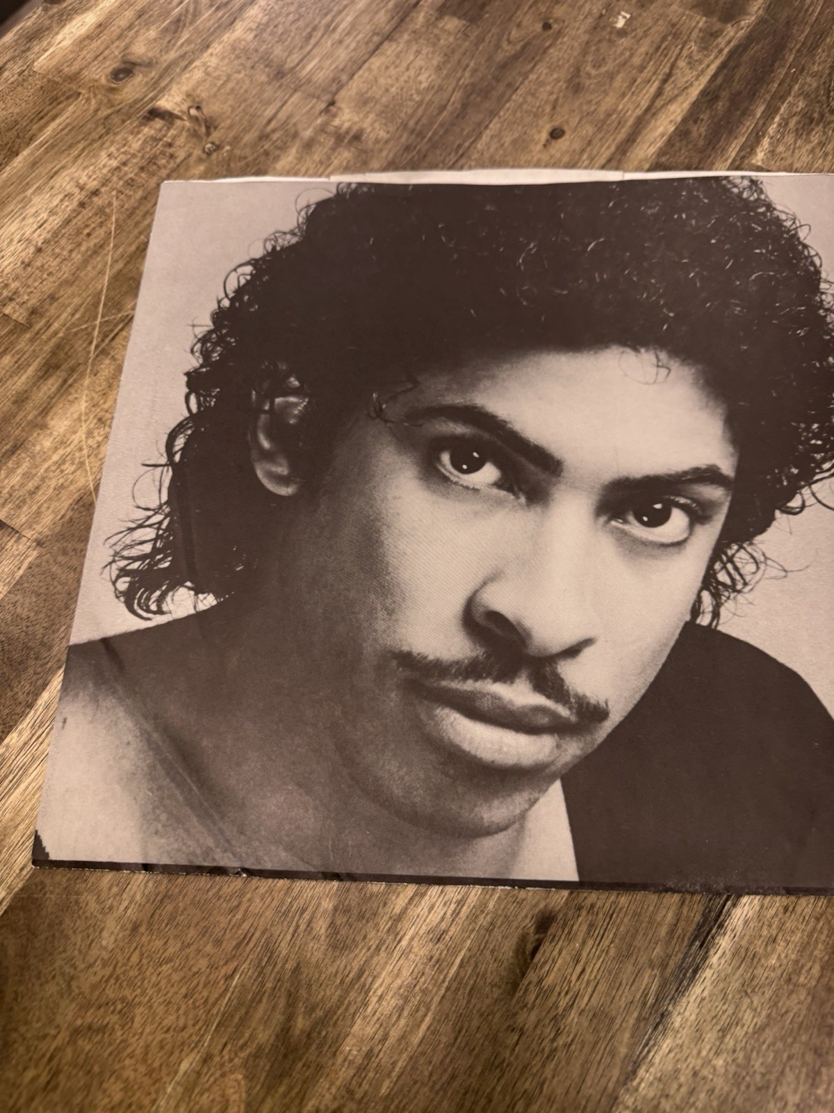 Andre Cymone Vinyl LP Livin In The Hew Wave Columbia 1982 thumbnail 8