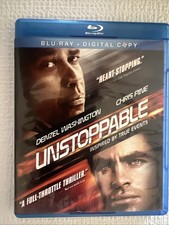 Unstoppable Blu-ray Disc, 2011, 2-Disc Set.