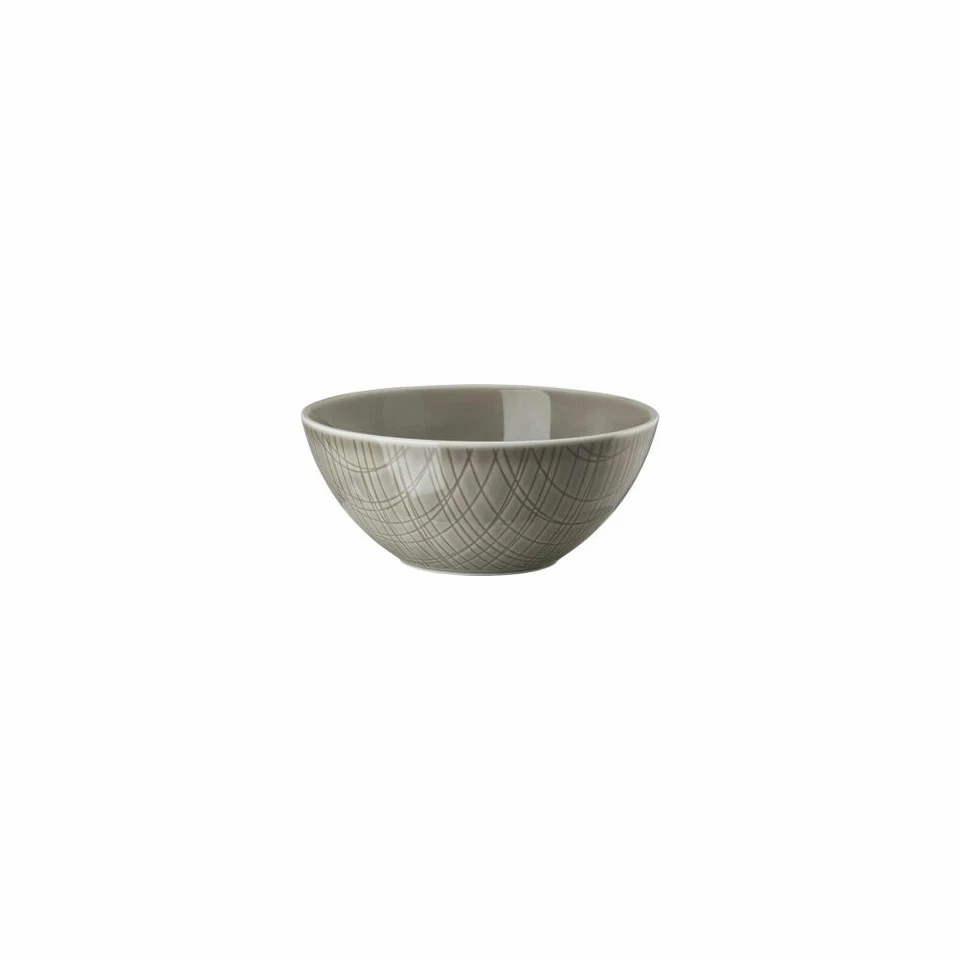 Rosenthal Bol à céréales Mesh Colours Mountain, Porcelaine, Gris, 14 cm - Photo 1/1
