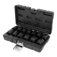 "Ks Tools 1/2\" 12-Kant-Kraft-Stecknuss-Satz Kurz 13-Teilig"