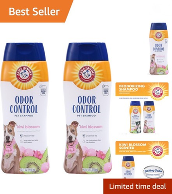 #ad Deodorizing Dog Shampoo with Baking Soda for Odor Control Tearless Moisturiz... $18.89