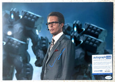 Sam Rockwell signed 11'x17' Foto (30x42 cm) | Iron Man 2 | Autogramm | ACOA