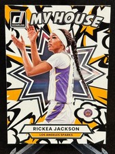 2025 Panini Donruss WNBA My House Rickea Jackson #13 Los Angeles Sparks