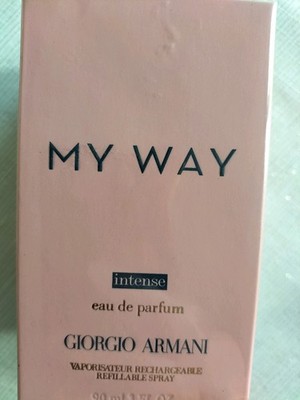 Giorgio Armani My Way Intense Eau de Parfum für Damen - 90ml