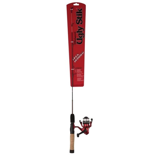 Dock Runner Spinning Reel and Fishing Rod Combo, 3' - Medium, Multi, 1pc