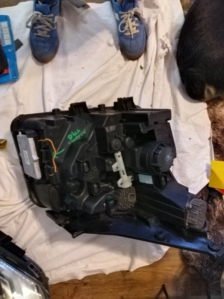 Conjunto completo de faros LED proyectores para Hyundai Santa Fe 2021-2023 seminuevos Foto 4 de 4