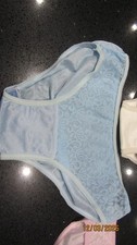VINTAGE  PAIR  PANTIES KNICKERS SIZE W 22-30 INCH