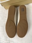 Michael Kors Reed Loafer Women’s 9M LT Cream Faux Leather Slip On Shoes New — photo 2