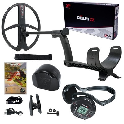 XP DEUS II WS6 Master FMF Metal Detector with 13x11'' Coil   DEUS2-34FMFWS6E