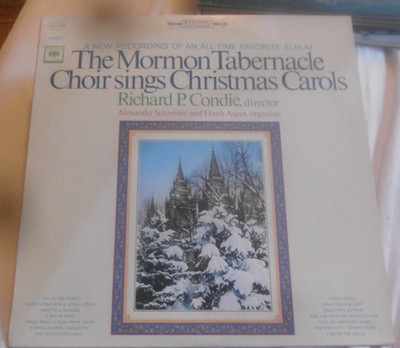 The Mormon Tabernacle Choir (4364) Sings Christmas Carols CBS Masterw XMS 6777