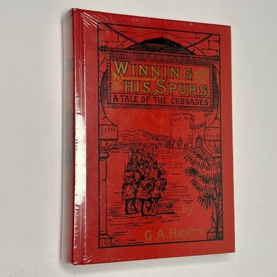 New / Sealed Adventure ''Winning His Spurs'' G. A. Henty (2002, Hardcover)