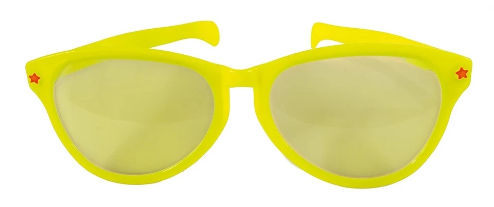 Lunettes géantes clown Carnaval Halloween Cosplay P'TIT CLOWN 10869 - Photo 3/4