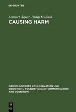 Lennart Åqvist Philip Mullock Causing Harm (Hardback)
