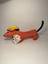 Vintage DREAM PETS Dolly the Pink Dog R.DAKIN New with tags