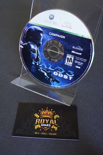 Halo 3: ODST | Xbox 360 | Campaign Disc Only | TESTED!