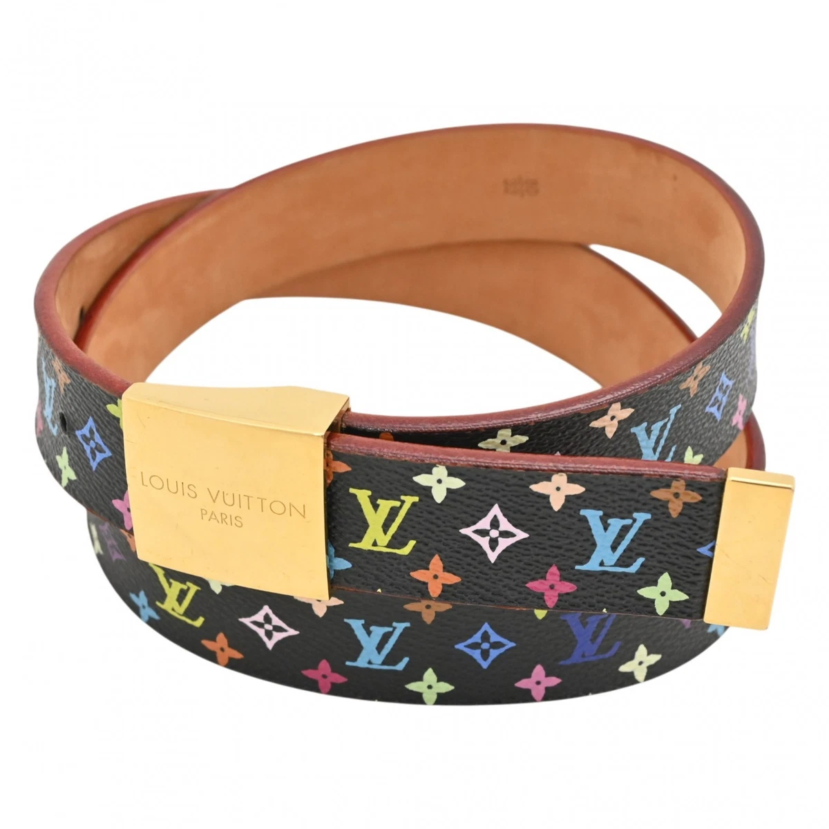 Louis Vuitton Multicolor Belt for sale | eBay