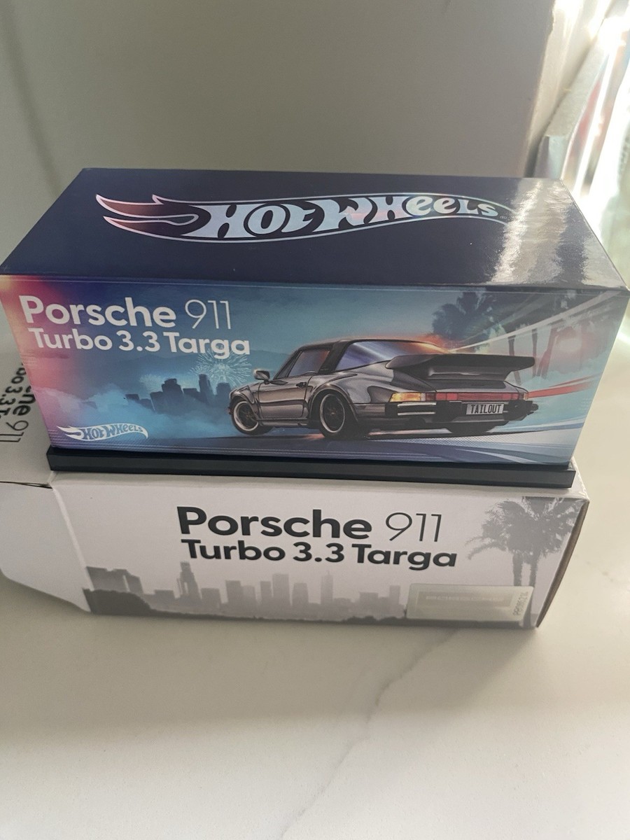 Hot Wheels Porsche 911 Turbo 3.3 Targa RLC Chase Limited Edition