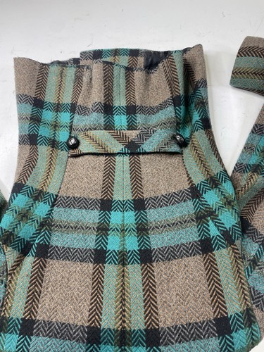 L.A.M.B. Gwen Stefani Plaid 100% Lambswool Jacket Coat Sz 4 Y2K 2008 Collection - Picture 11 of 11