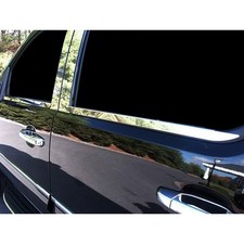 Stainless Rocker Panel Trim 4 Pcs For 2009-2013 Chevrolet Silverado Stainless Rocker Panel Trim 4 Pcs For 2009-2013 Chevrolet Silverado