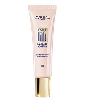 Loreal Visible Lift Radiance Booster 100 Brightening Primer 24HR Hydration