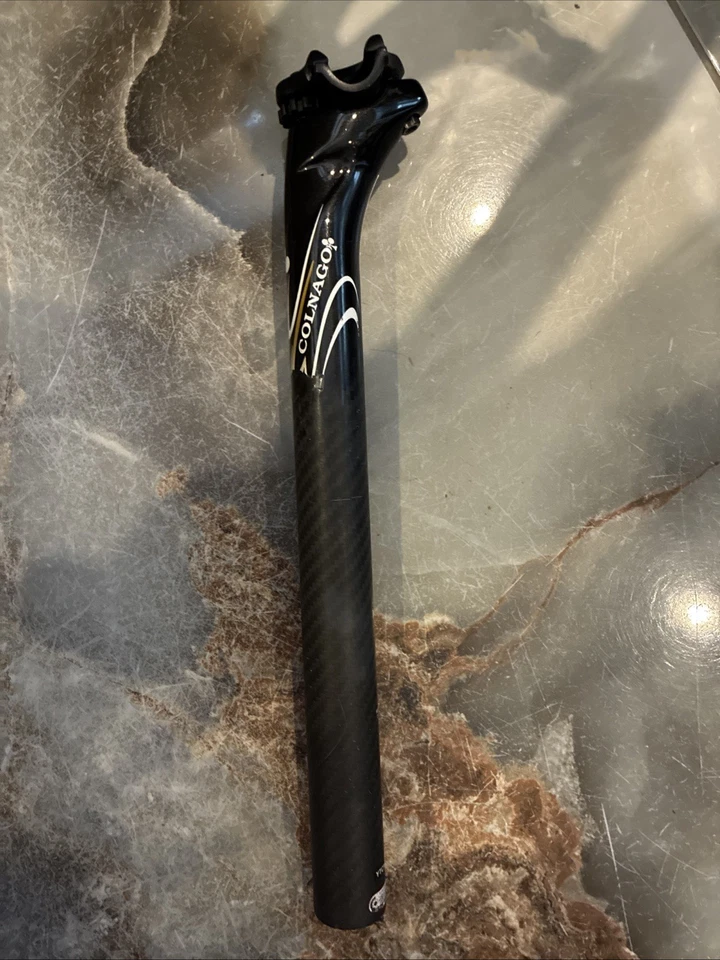 Tija de sillín Art Deco Colnago 31,6 mm X 350 mm Foto 3 de 4