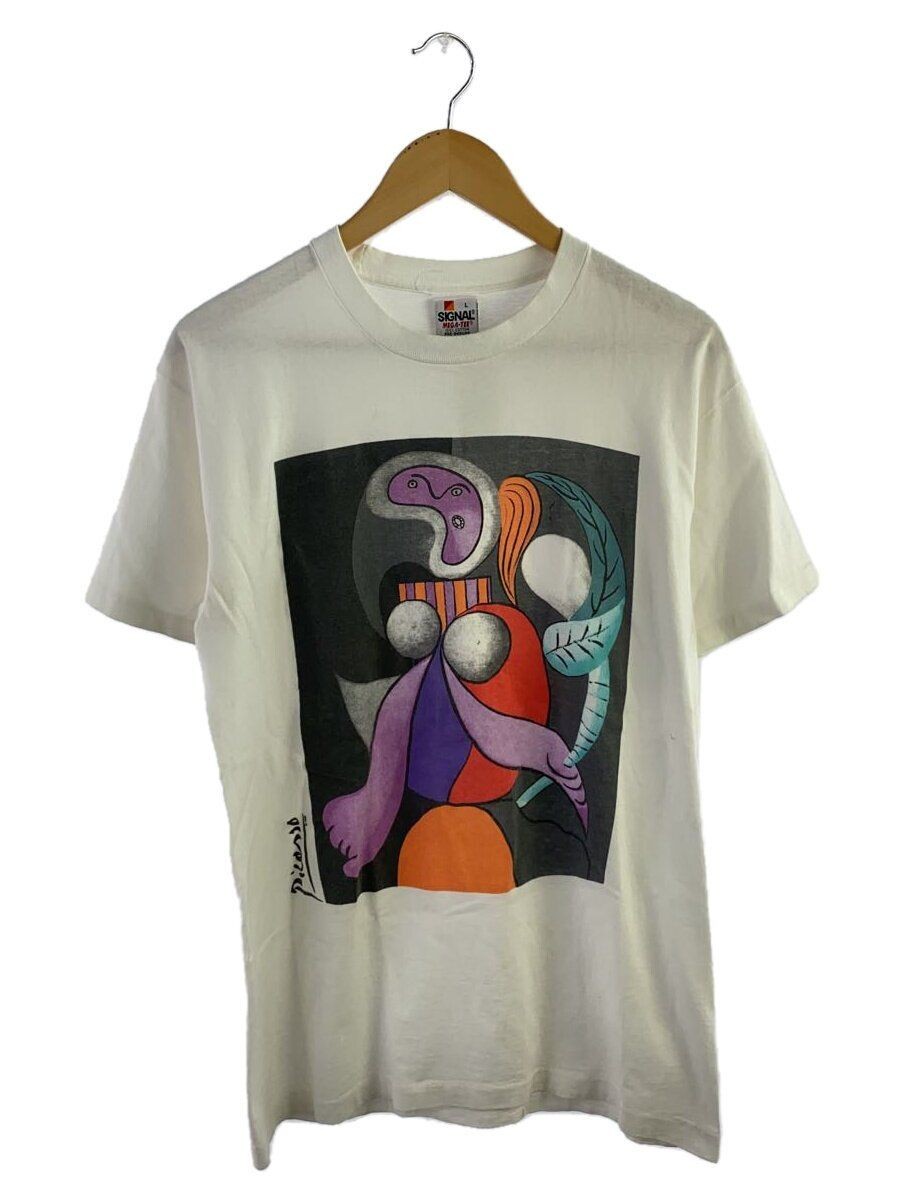 ALTRA T shirt altre marche Signal L cotone WHT usata