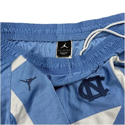 North Carolina Dazzel Shorts Men Large Nike Jordan  Y2K UNC Baggy Blue