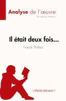 Jessica Hermans | Il éTait Deux Fois... De Franck Thilliez (Analyse De L'¿Uvre)