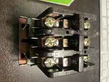 Steveco 90-165 RBM Type 154 3 Pole Coil Contactor 208/240 VAC New Old Stock!