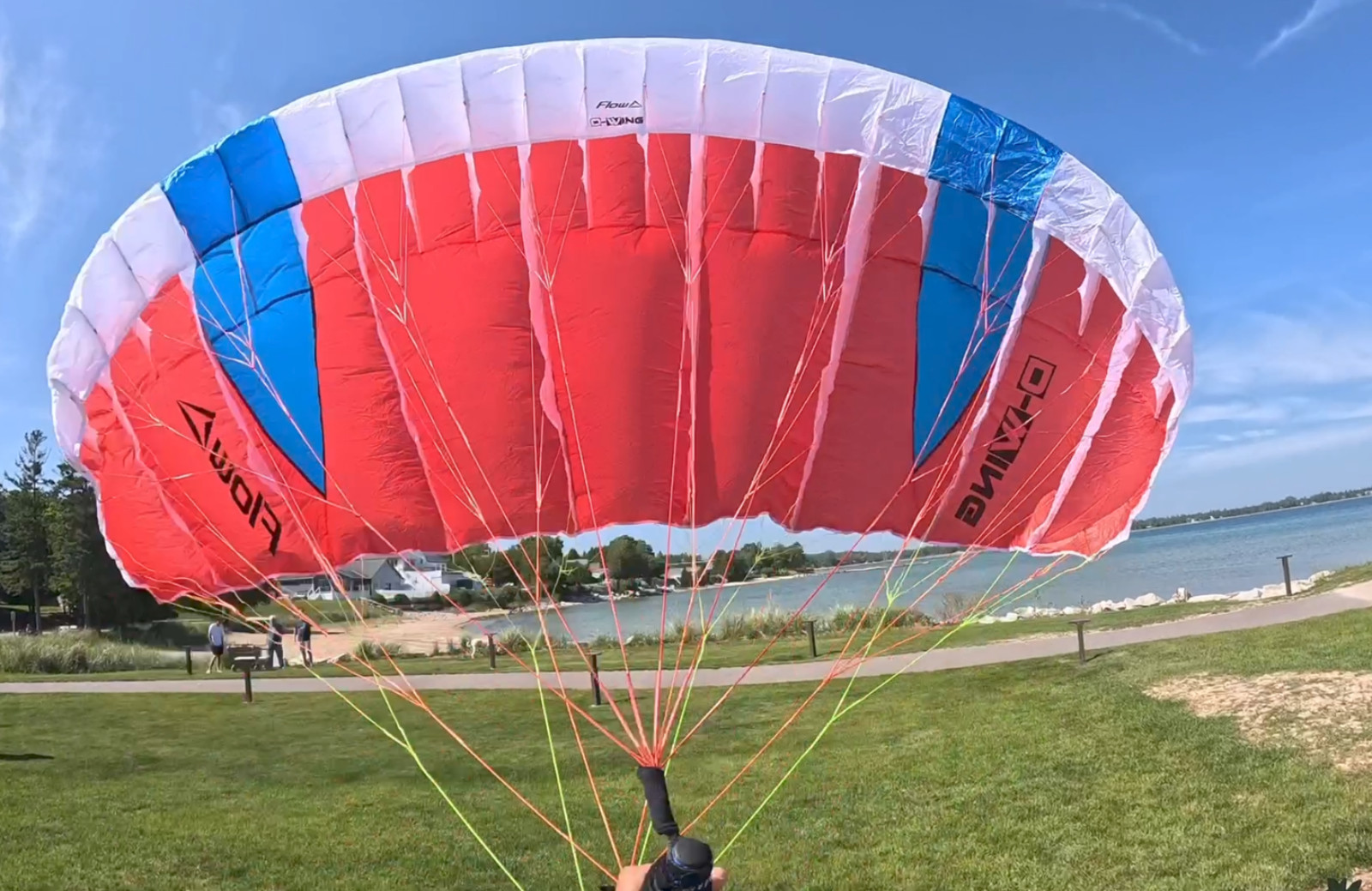 FLOW 4.2m Parawing for Wing Foiling - Fresh Water Only, Used 9 times