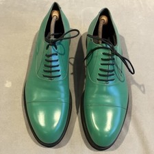 gucci shoes men size 10 green new