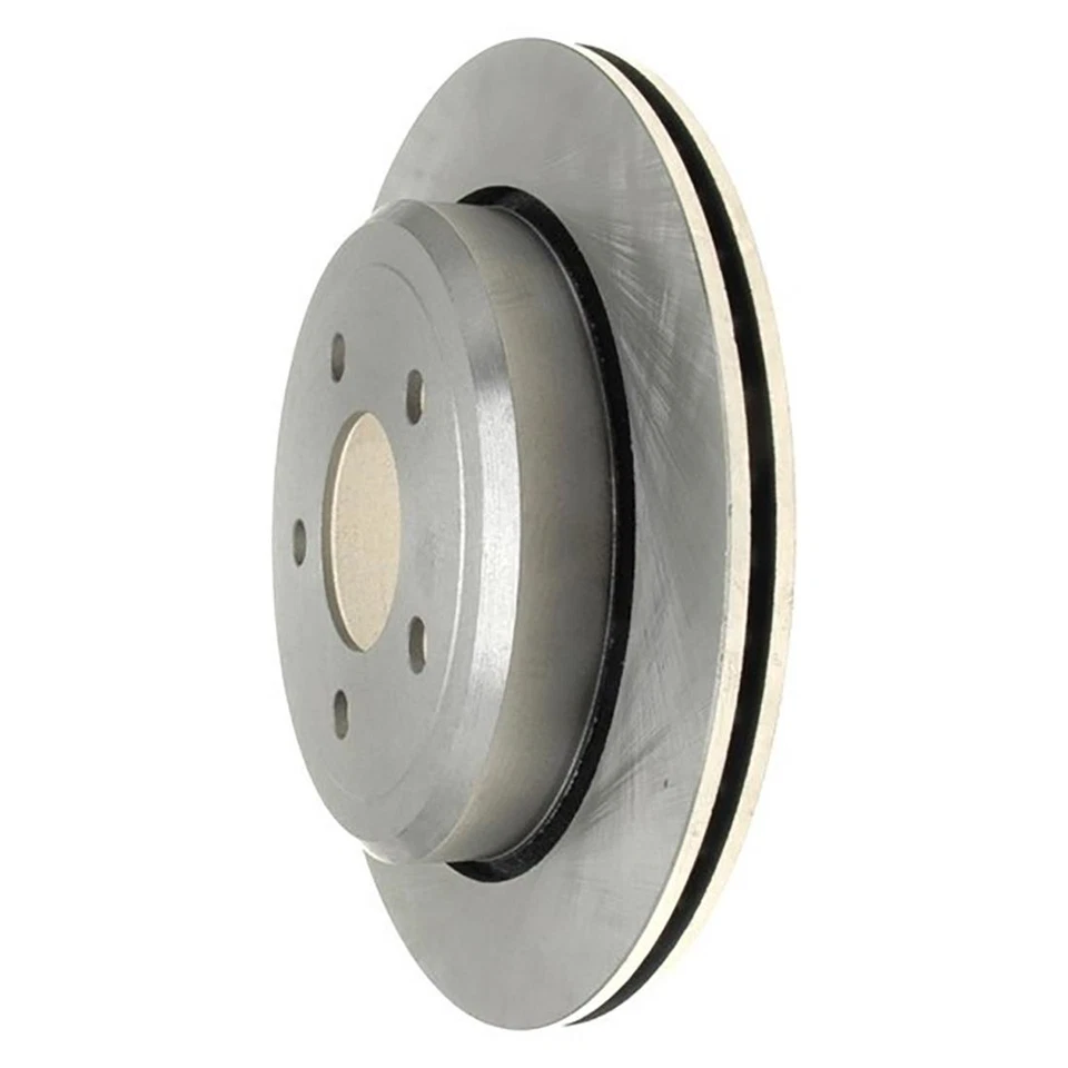 Задние тормозные диски + керамические тормозные колодки комплект для 2003-2008 Ford Crown Victoria - Изображение 3 из 4