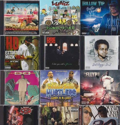 #$ West California Arizona Colorado Nevada G-Funk Rare Rap 9 (Build CD Lot) !@