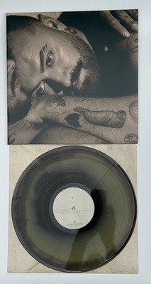 Sam Smith Hazel Eyes Blood Records Hazel & Gold Swirl Vinyl LP Limited 1000
