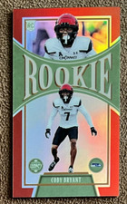 2022 Legacy Rookie Premium Mini Ruby /50 Coby Bryant #182 Seahawks Parallel SSP