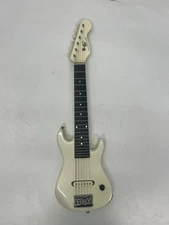 Vtg Jr. Pro By Synsonics Miniature Mini Electric Guitar Child Size 28.5" Works
