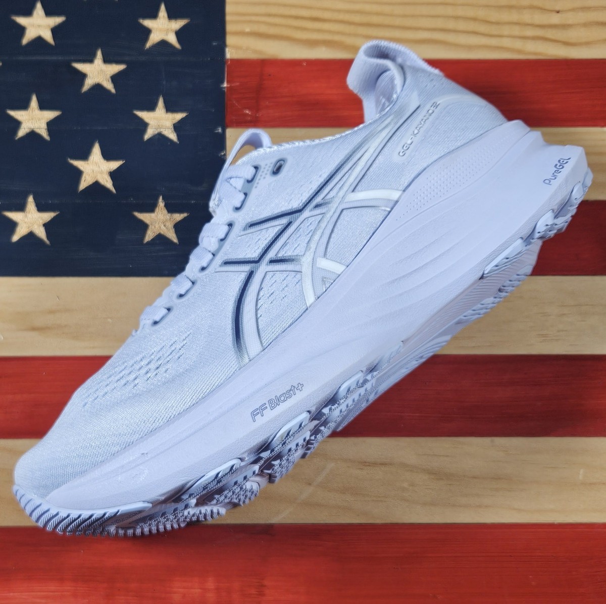 Asics Gel Kayano 32 Blue Fade Running Shoe SAMPLE [1012B838 401