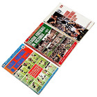 LEAGUE FOOTBALL IN VICTORIA 1975 1977 1978-79 - 3 x Rare Footy Books VFL/AFL