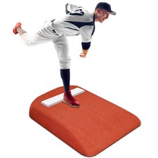 2025 Upgraded Portable Pitching Mound for Baseball, Pitchers Mound Baseball w...