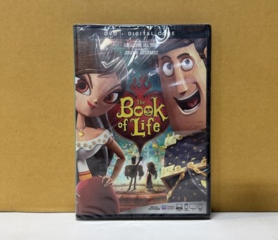 The Book of Life DVD Kids Animated Adventure Movie BRAND NEW, Factory Sealed