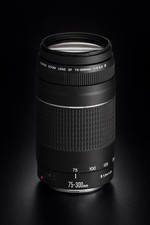 Canon EF 75-300mm f/4-5.6 III Teleobiettivo Zoom per Natura, Eventi e Dettagli ✅