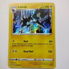 Luxray Holo #033 - Pokémon TCG - Shining Fates - Near Mint