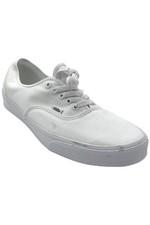 Vans Men's Classic Authentic Lace-Up Sneakers True White