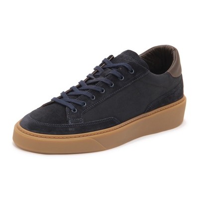 O6545 MEN'S SNEAKERS D.A.T.E. LEVANTE GROUND MAN SHOES BLUE