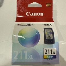 Canon CL-211XL High-Yield Tri-Color Ink Cartridge