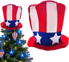 4th of July Holiday Decor Independence Day Memorial Day Party Supplies Red ,