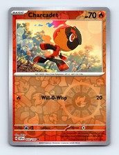 Charcadet 032/191 SV08: Surging Sparks Reverse Holo Pokémon Card NM