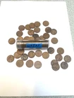 Wheat Penny Roll  (1 Roll)  In Nice Circulated Condition! Free Shipping!