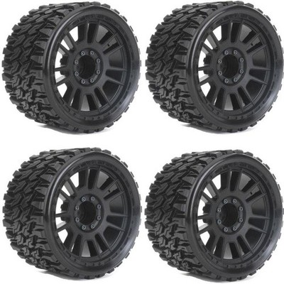 Powerhobby 1/8 MT 4.0 Prophet Belted Mounted Tires (4) 17mm Zero Offset