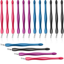 Cuticle Pusher Cuticle Trimmer Professional V Shaped Cuticle Remover Manicure...